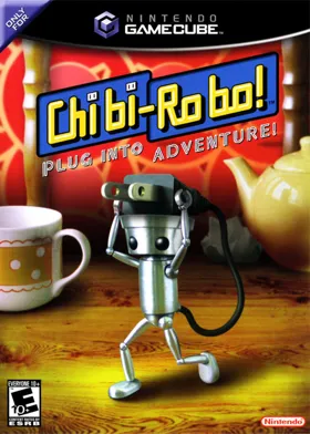 Chibi-Robo! Plug into Adventure! box cover front